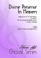 DIvine Presence In Heaven SATB choral sheet music cover